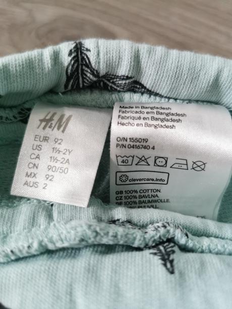 Tepláky h&m 92, h&m,92