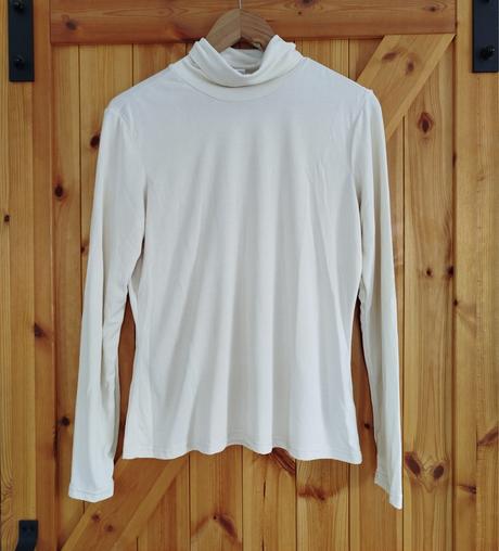 Tenký dámsky rolák, l