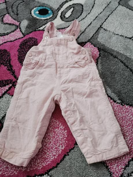 Nohavice na traky 6-9mesiacov, zara,74