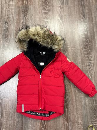 Bubbe zimna vetrovka s kožušinou 104/110, bubbe,104