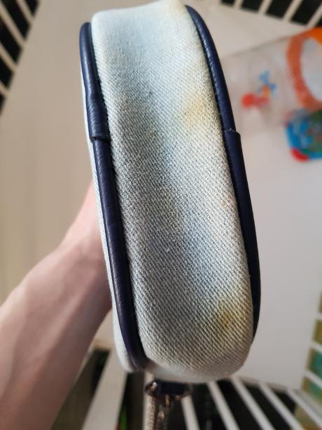 Riflova kabelka crossbody, 