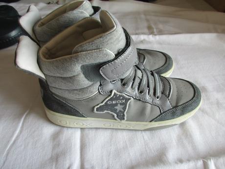 Vyššie topanky geox č.39, geox,39