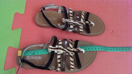 Kozene sandale vd24cm, 37