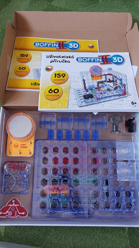 Boffin stavebnica, 