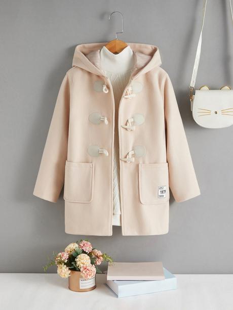 Kabát s kapucňou a vreckami, 128 / 134 / 140 / 146 / 152