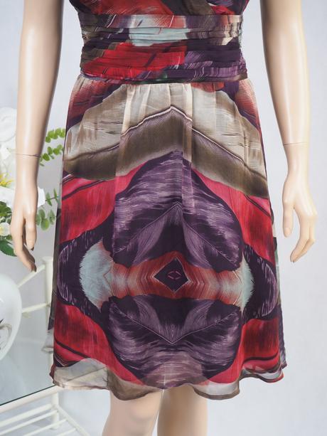 Kvalitné hodvábne šaty stockh lm, 44