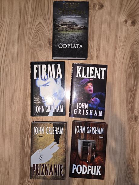Knihy john grisham, 
