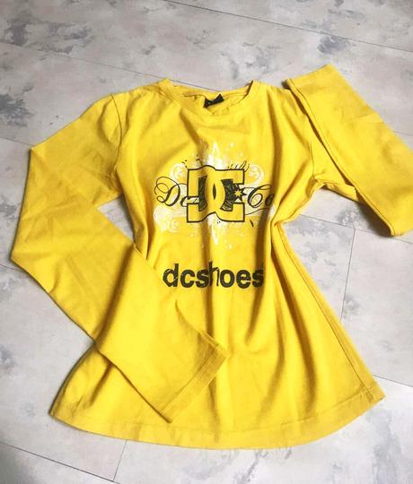 Tričko pre skaterov dc, s