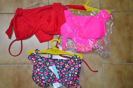 Dámske dvojdielne plavky, 36 - xxxl