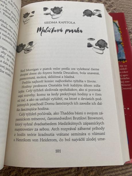 Čarotepka - poslanie morrigan crowovej jessika tow, 