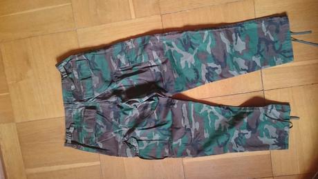 Detské nohavice , 158