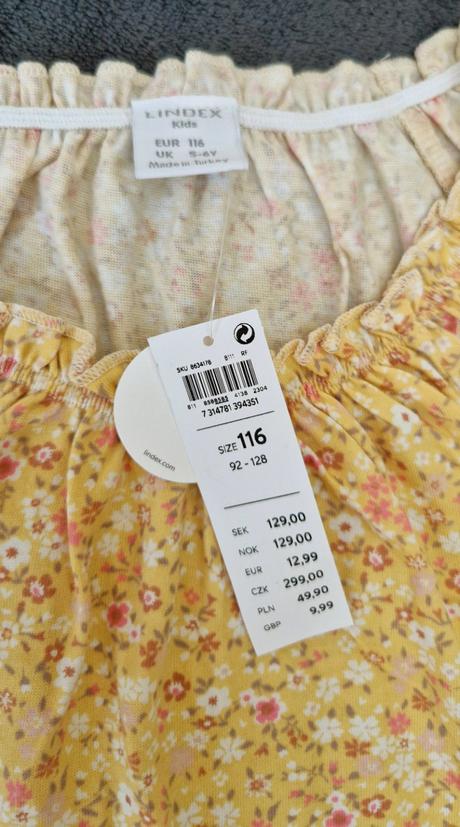 Letný top 116, lindex,116