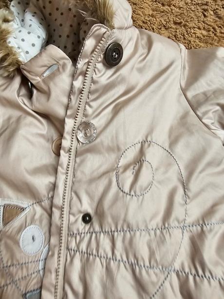 Next zlatobéžová bunda 110, next,110