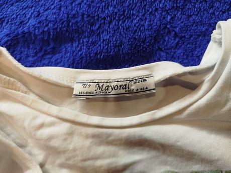 Tričko so zaujímavými rukávmi, mayoral,122