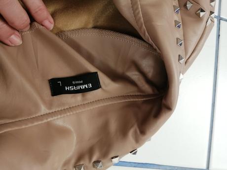 Kozenkovy komplet bunda plus nohavice, l