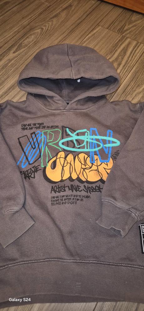 Mikina 7-8 128, zara,128