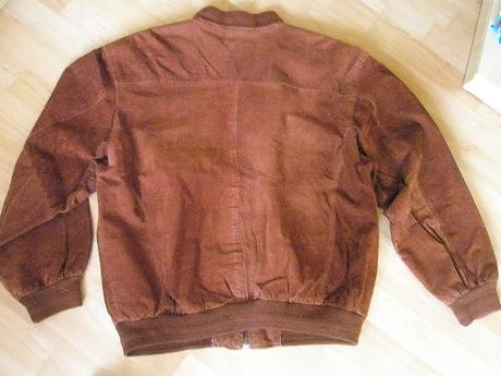 Pánska kožená bunda veľ. xl, xl