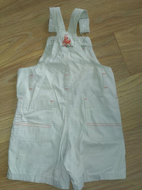 Krátke nohavice na traky h&m -86, h&m,86