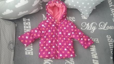 Dievcenska tepla bundicka, f&f,74