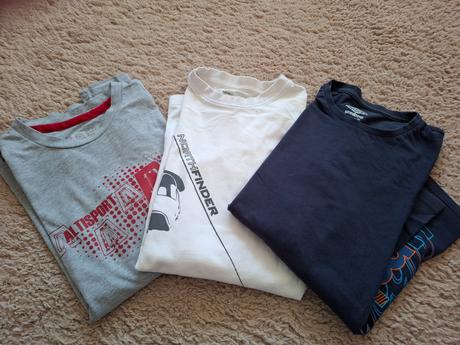 Trička s dlhým rukávom, 164