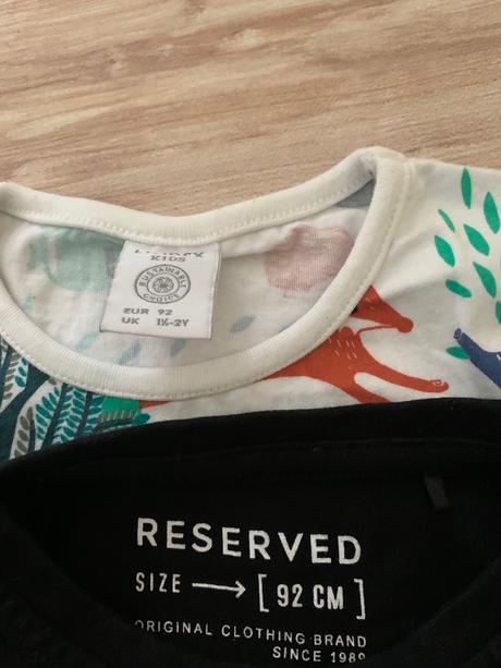 Tričko č. 92, reserved,92