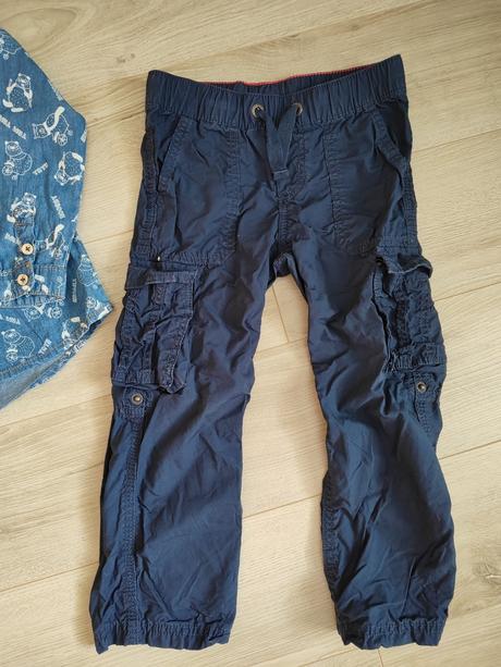 Košeľa a nohavice 110, lupilu,110