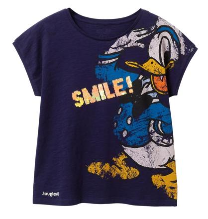 Desigual dievčenské tričko donald 11/12, desigual,146