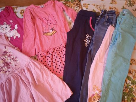 Oblečenie od 6 rokov, 122–134