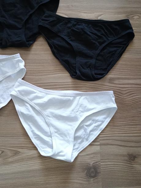 Raz oblecene nohavičky hm, 146/152, h&m,146