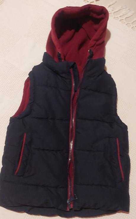 Vesta zateplena, rebel,116