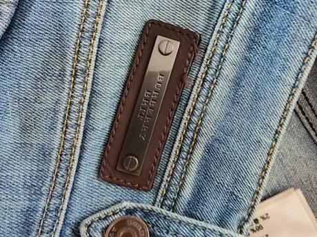 Burberry originál peckove, luxusné dámske rifle, burberry,m