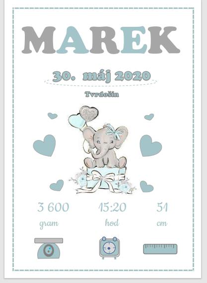Pamätný obrázok o narodení, 