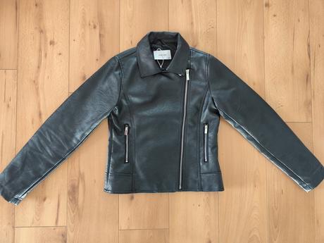 Koženková štýlová bunda, reserved,152