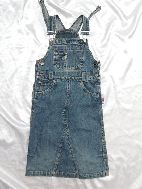 Trendy riflove šaty, kids,116