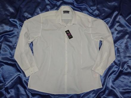 Kvalitná pánska biela košeľa cedar wood state, xxl