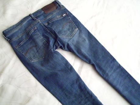Elastan 30/32 skinny, g-star raw,m