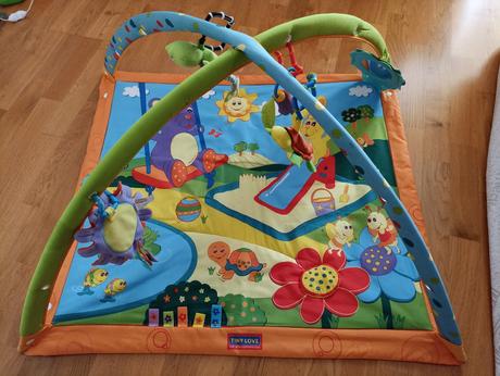 Detská podložka na hranie tiny love slnečný deň,