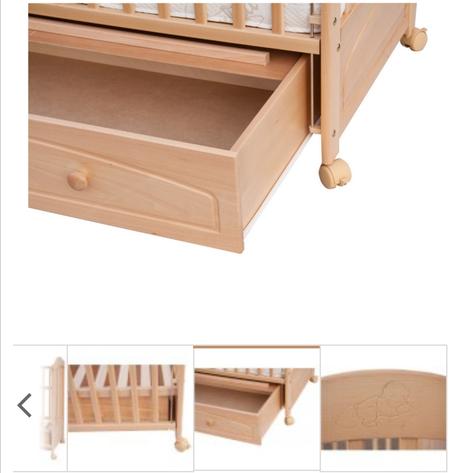 Postieľka pre dieťa s úložným priestorom, šírka (cm): 60,dĺžka (cm): 120