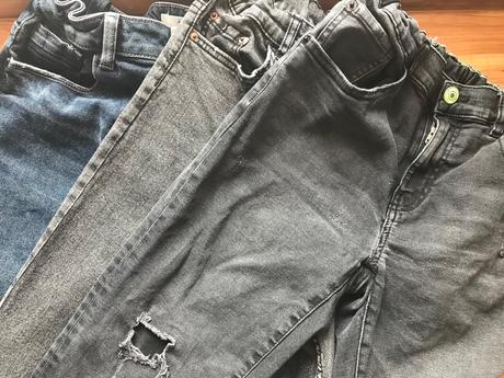 Kvalitne rifle 3 kusy-symbolická cena, zara,164