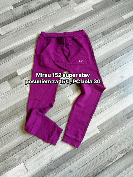 Mirau pudlove nohavice 152, mirau,152