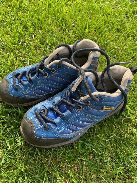 Turistické topanky, alpine pro,30