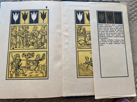 Stará retro kniha román o tristanovi a izolde,