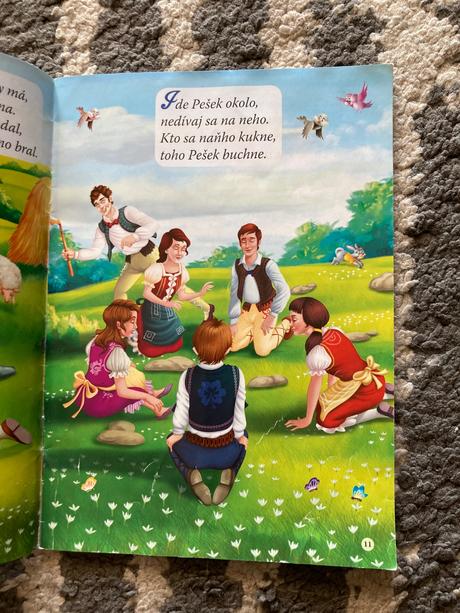 Maľované riekanky a riekanky, 