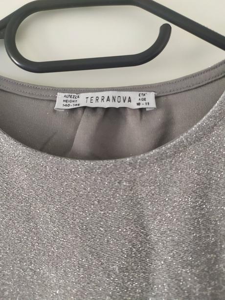 Trblietavé šaty, terranova,146