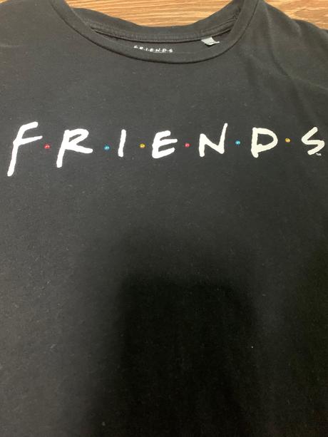 Tričko friends, h&m,146