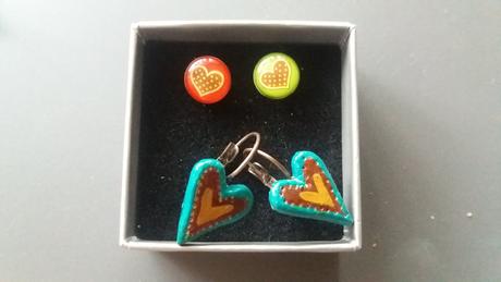 Nausnice pernik a srdiecka, 