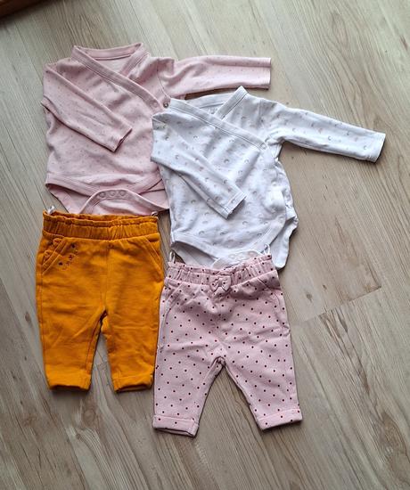 Set 2 x tepláky + 2x body dlhý rukáv, 62