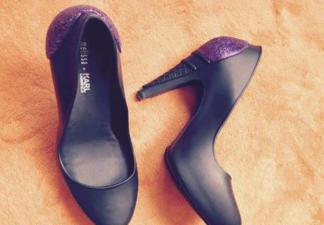 Voňavé topánočky melissa + karl laggerfeld p.c.160, melissa,36