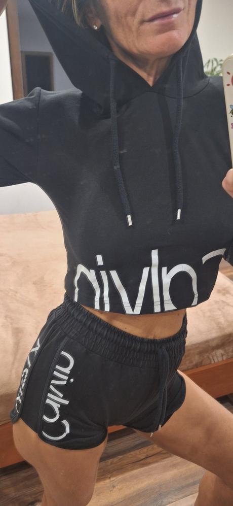 Teplaková súprava calvin klein xs/s, calvin klein,s