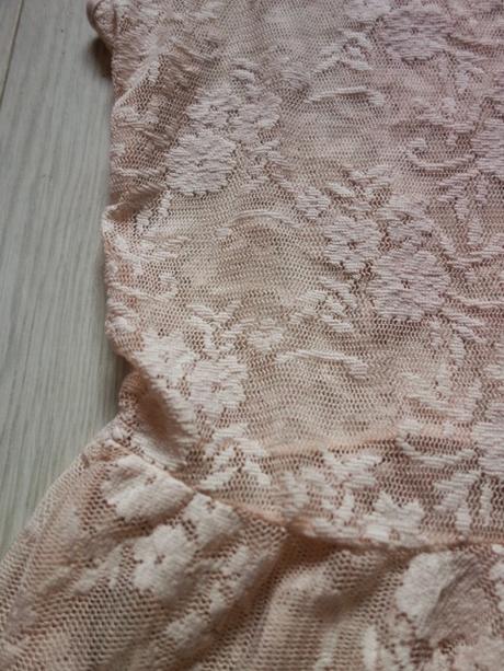 Dámske čipkované tričko atmosphere uk6, atmosphere,34